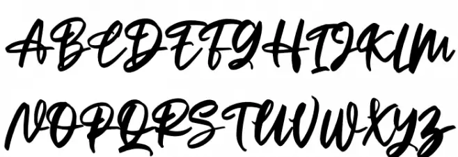 Home to Rome Free Trial Шрифта ВЕРХНИЙ