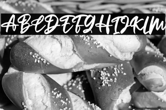 Home to Rome Free Trial Шрифта examples