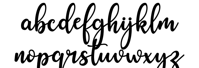 Home Font LOWERCASE
