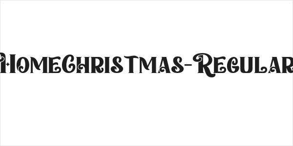 HomeChristmas-Regular Logo