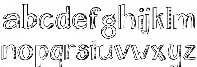 Home&Hearth-OutlineBold Polices MINUSCULES