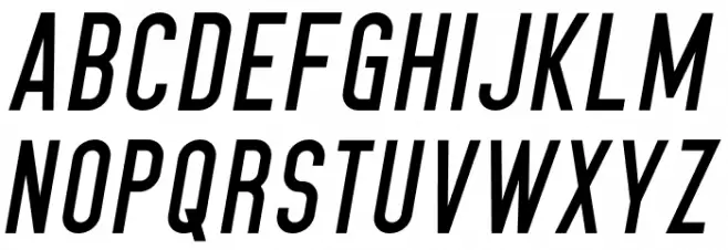 HomePlanetBB-BoldItalic Schriftart Groß