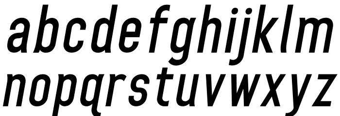 HomePlanetBB-BoldItalic Font LOWERCASE
