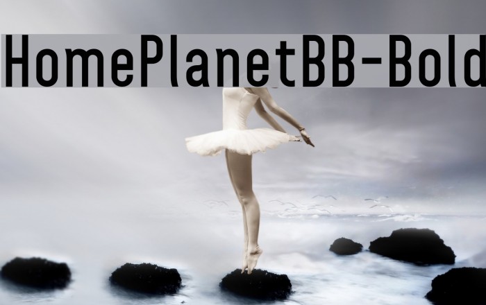 HomePlanetBB-Bold Font examples