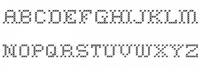 HomeSweetHome-Regular 字体 大写