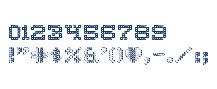 HomeSweetHomeOutline-Regular Other Characters