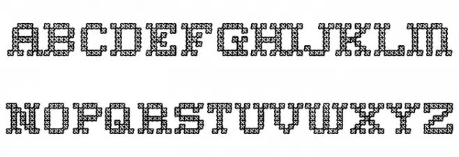 HomeSweetHomeOutline-Regular 字体 大写