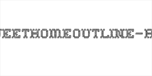 HomeSweetHomeOutline-Regular Logo