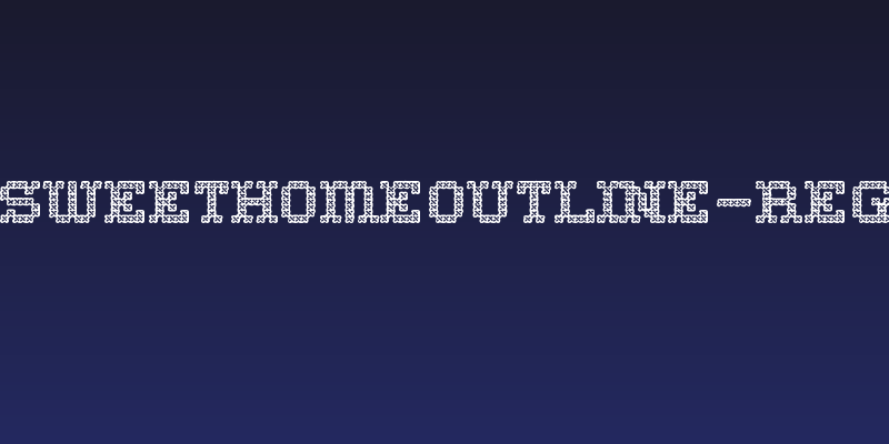 HomeSweetHomeOutline-Regular Social Header