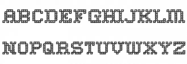 HomeSweetHomeOutline-Regular Schriftart Groß