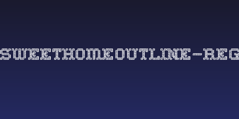 HomeSweetHomeOutline-Regular Social Header