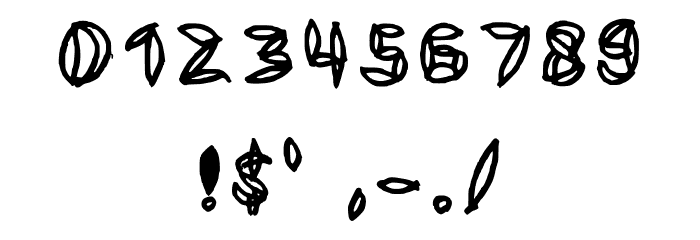 Home_craft Regular Font OTHER CHARS