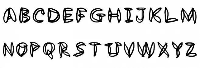 Home_craft Regular Schriftart Groß