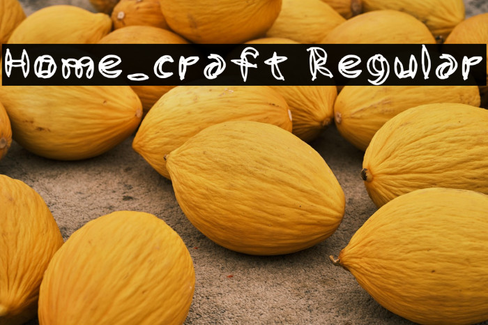 Home_craft Regular Example 2