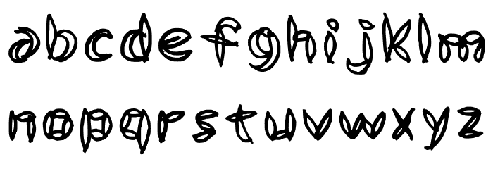 Home_craft Regular Font LOWERCASE