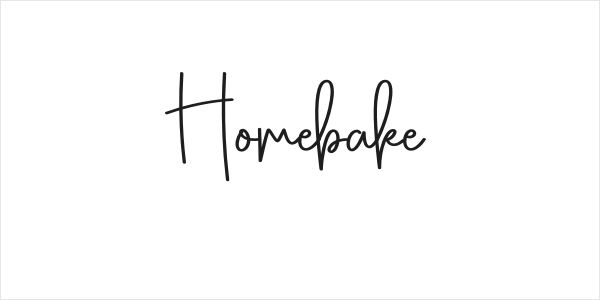 Homebake Logo