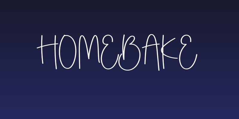 Homebake Social Header