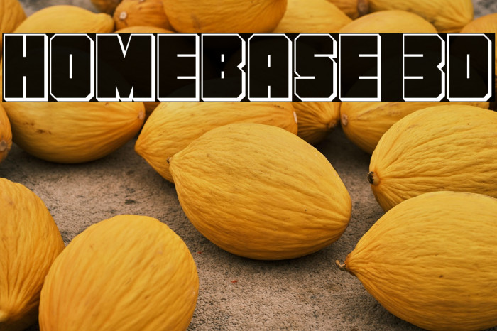 Homebase 3D Example 1