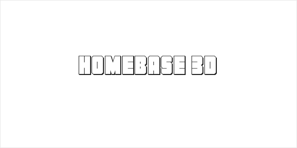 Homebase 3D Logo