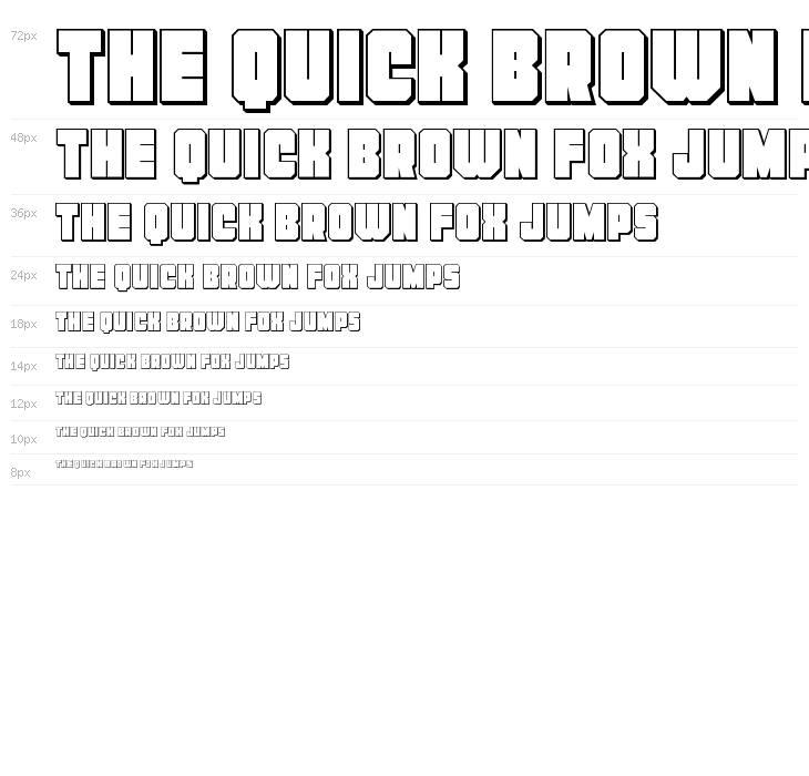 Homebase 3D Waterfall