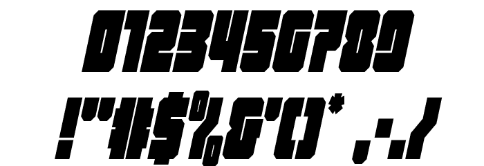 Homebase Condensed Italic Font OTHER CHARS