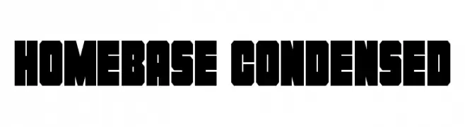 Homebase Condensed  Fuentes Gratis Descargar