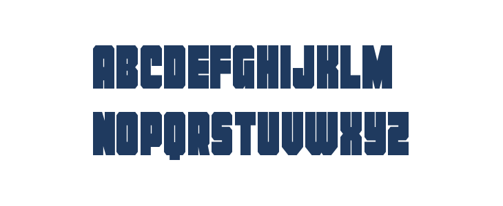 Homebase Condensed Lowercase