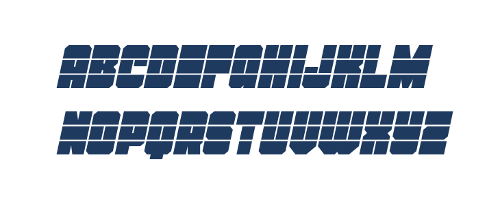 Homebase Duo-Laser Italic Lowercase