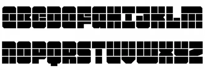 Homebase Duo-Laser Schriftart Groß