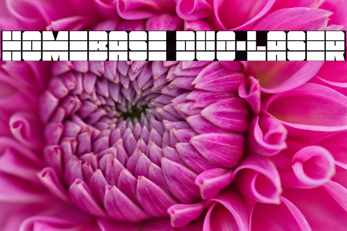 Homebase Duo-Laser Example 1