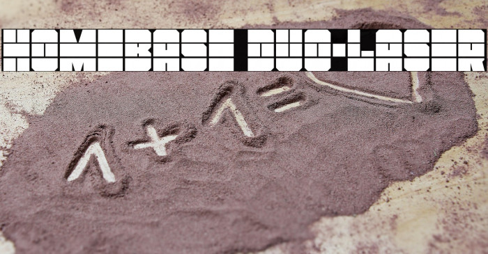 Homebase Duo-Laser Example 2