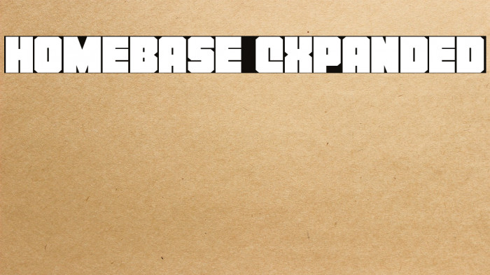 Homebase Expanded Example 2