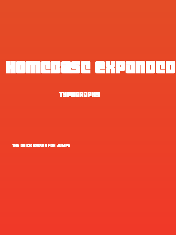 Homebase Expanded Poster