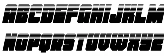 Homebase Halftone Italic Polices MINUSCULES
