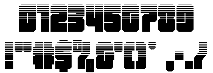 Homebase Halftone Font OTHER CHARS