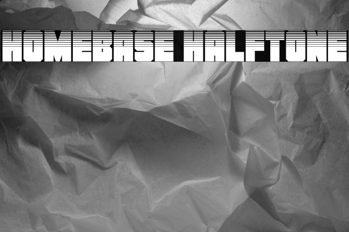 Homebase Halftone Example 1