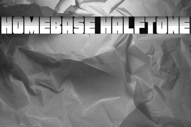 Homebase Halftone Example 1
