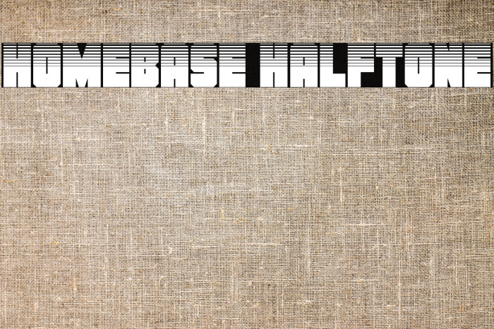 Homebase Halftone Example 2
