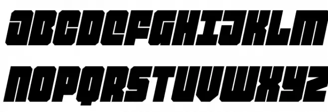 Homebase Italic Polices MAJUSCULES