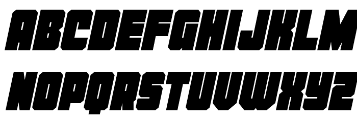 Homebase Italic Font LOWERCASE