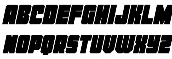 Homebase Italic Fonte MINÚSCULAS