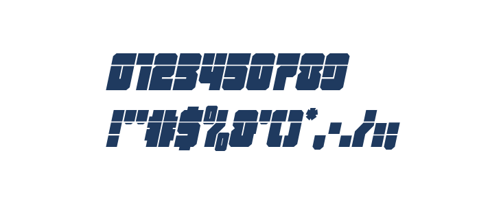 Homebase Laser Italic Other Characters