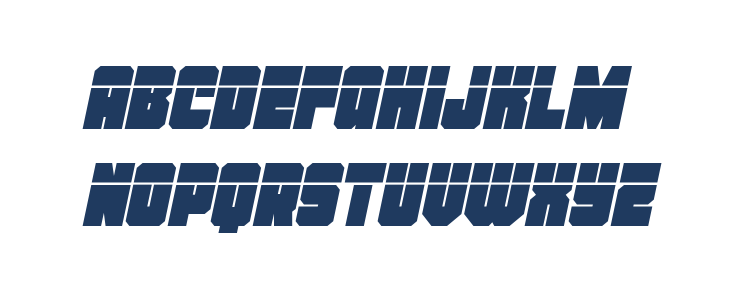 Homebase Laser Italic Lowercase