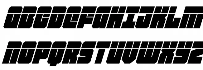 Homebase Laser Super-Italic Polices MAJUSCULES