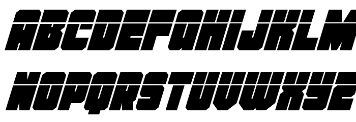Homebase Laser Super-Italic Font LOWERCASE