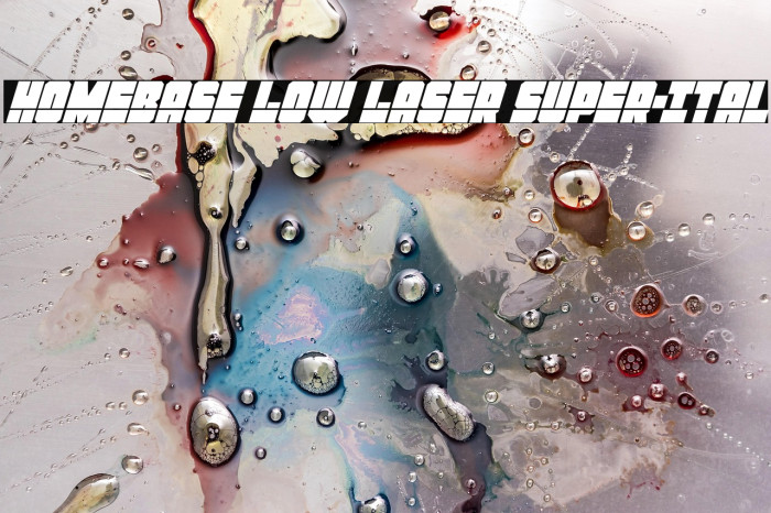 Homebase Low Laser Super-Ital Example 2