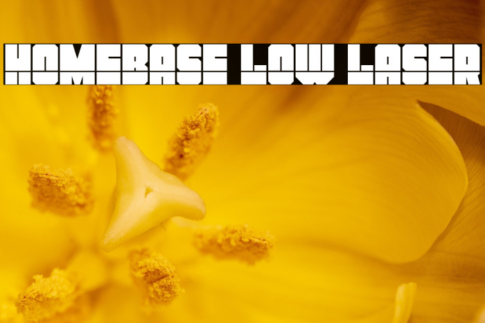 Homebase Low Laser Example 3