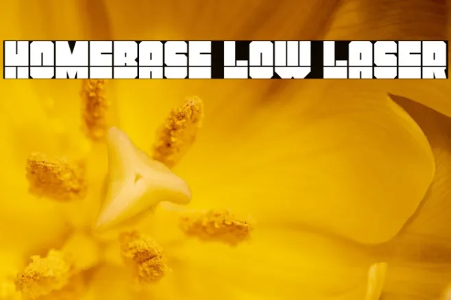 Homebase Low Laser Example 3
