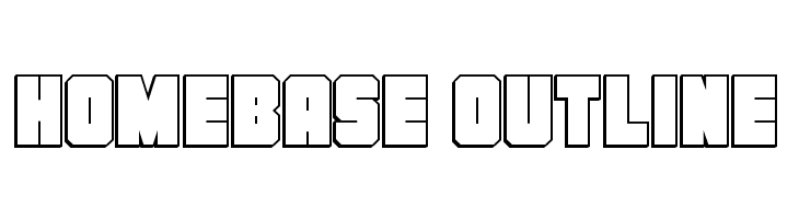 Homebase Outline  لخطوط تنزيل