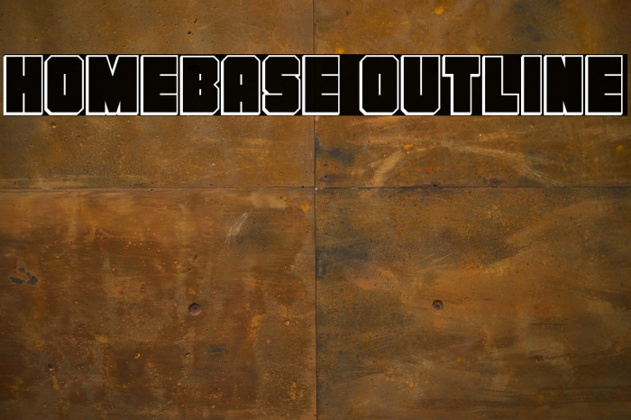 Homebase Outline Example 2